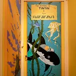 Zassiettes Et Tintin *