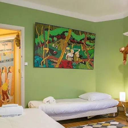 Apartment Zassiettes Et Tintin *